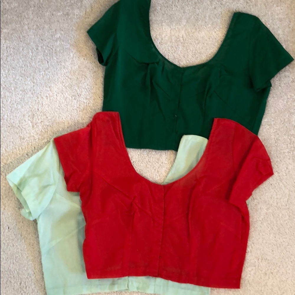 Choli blouse bundle